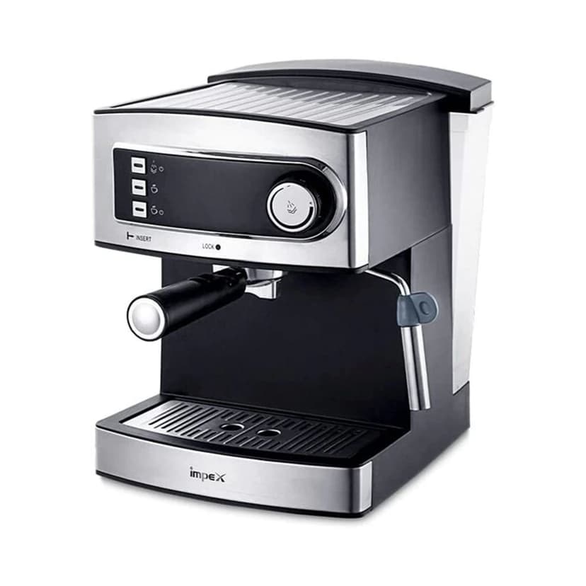 Impex 15-Bar Espresso Coffee Maker