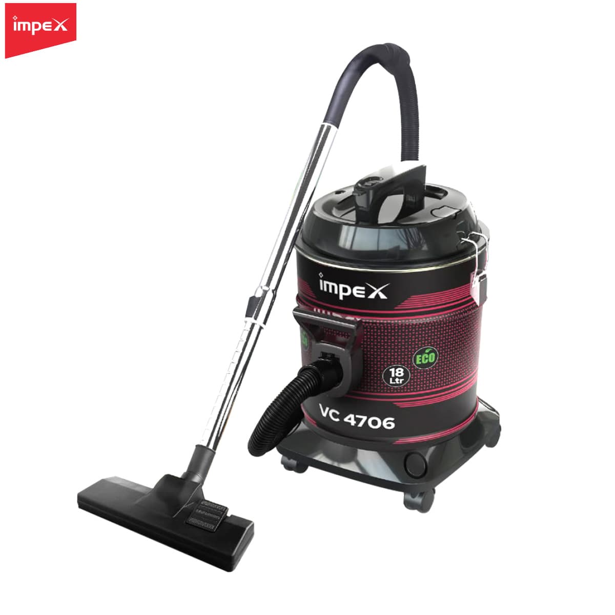Impex Vaccum Cleaner 18L 