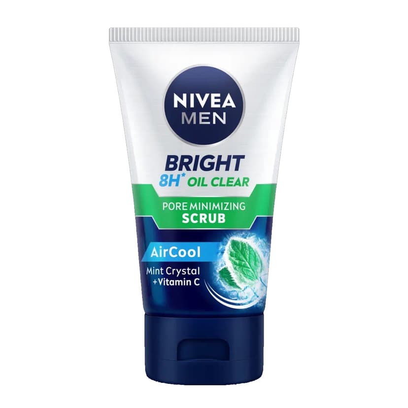 Nivea Face Wash Scrub 100ml