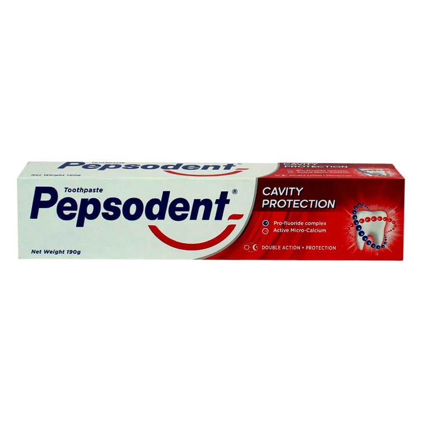Pepsodent Cavity Protection Toothpaste 190g