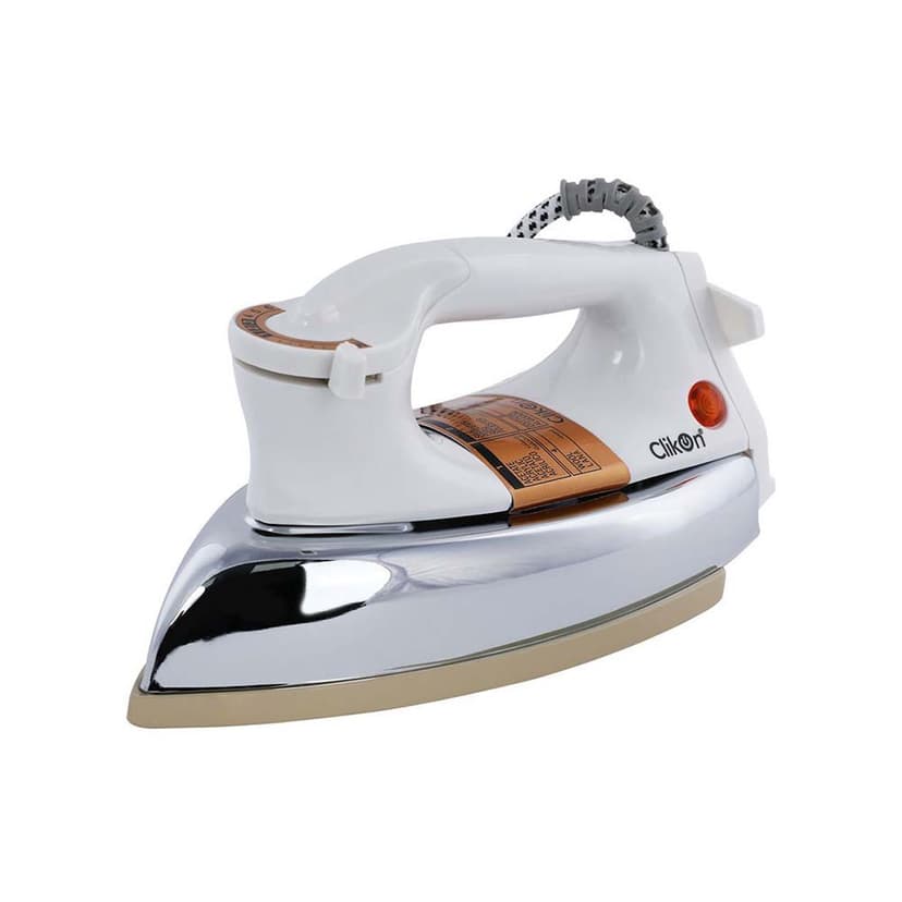 Clikon Heavy Dry Iron Silver