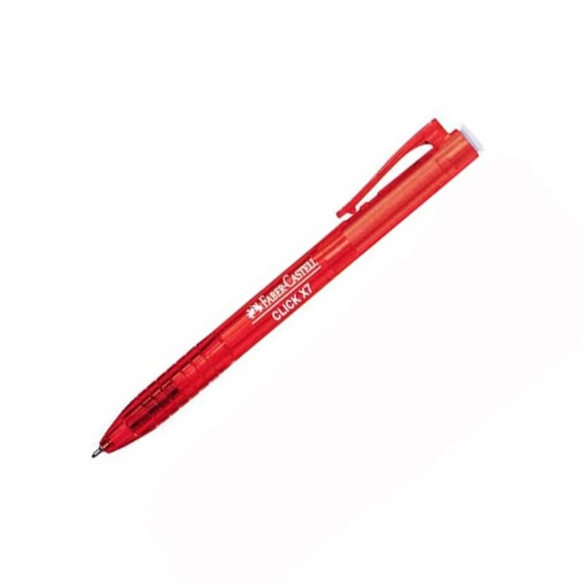 Faber-Castell Ball Pen 0.7mm Red
