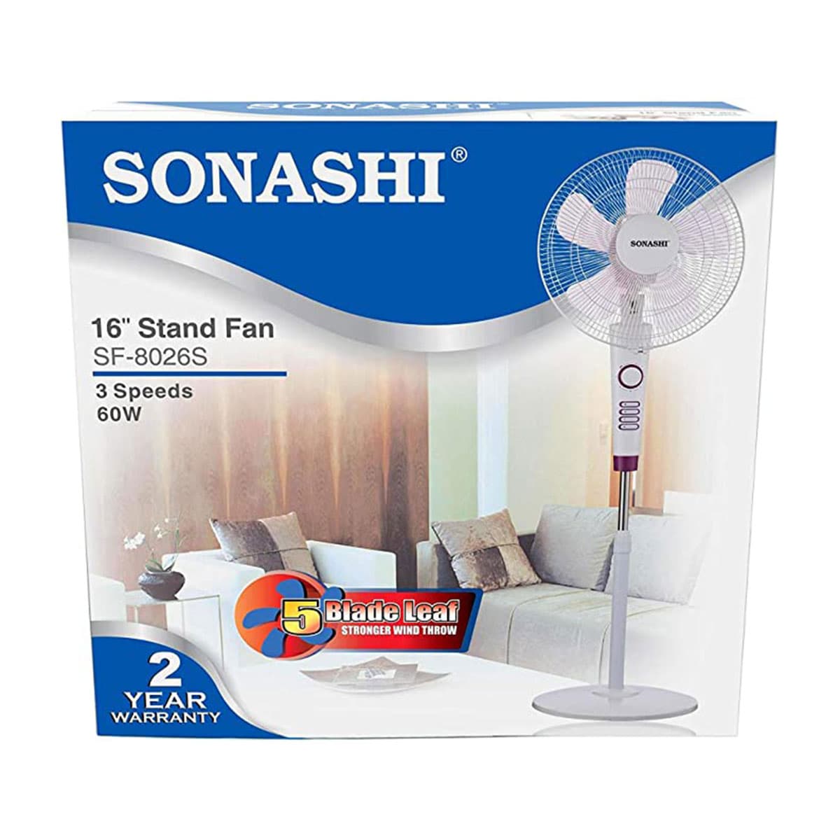 Sonashi 16 Stand Fan