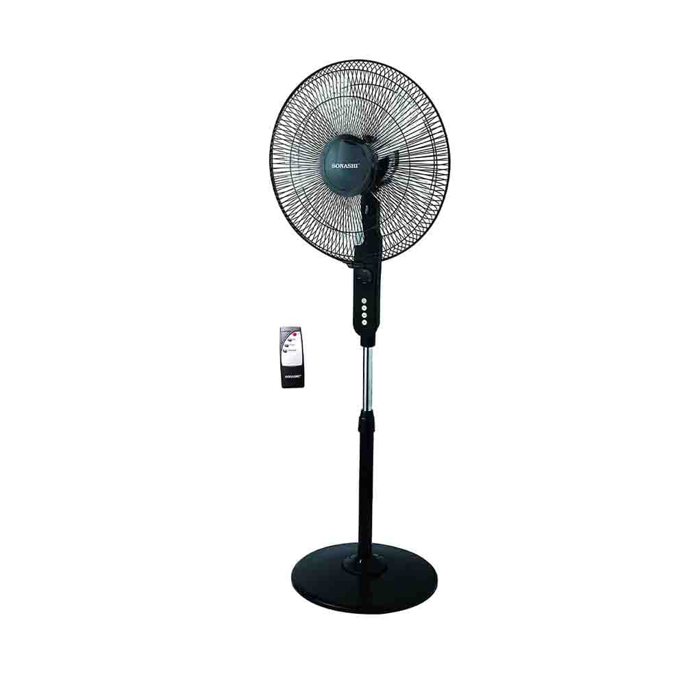 Sonashi Remote Controlled Stand Fan 16Inch - Sf8027