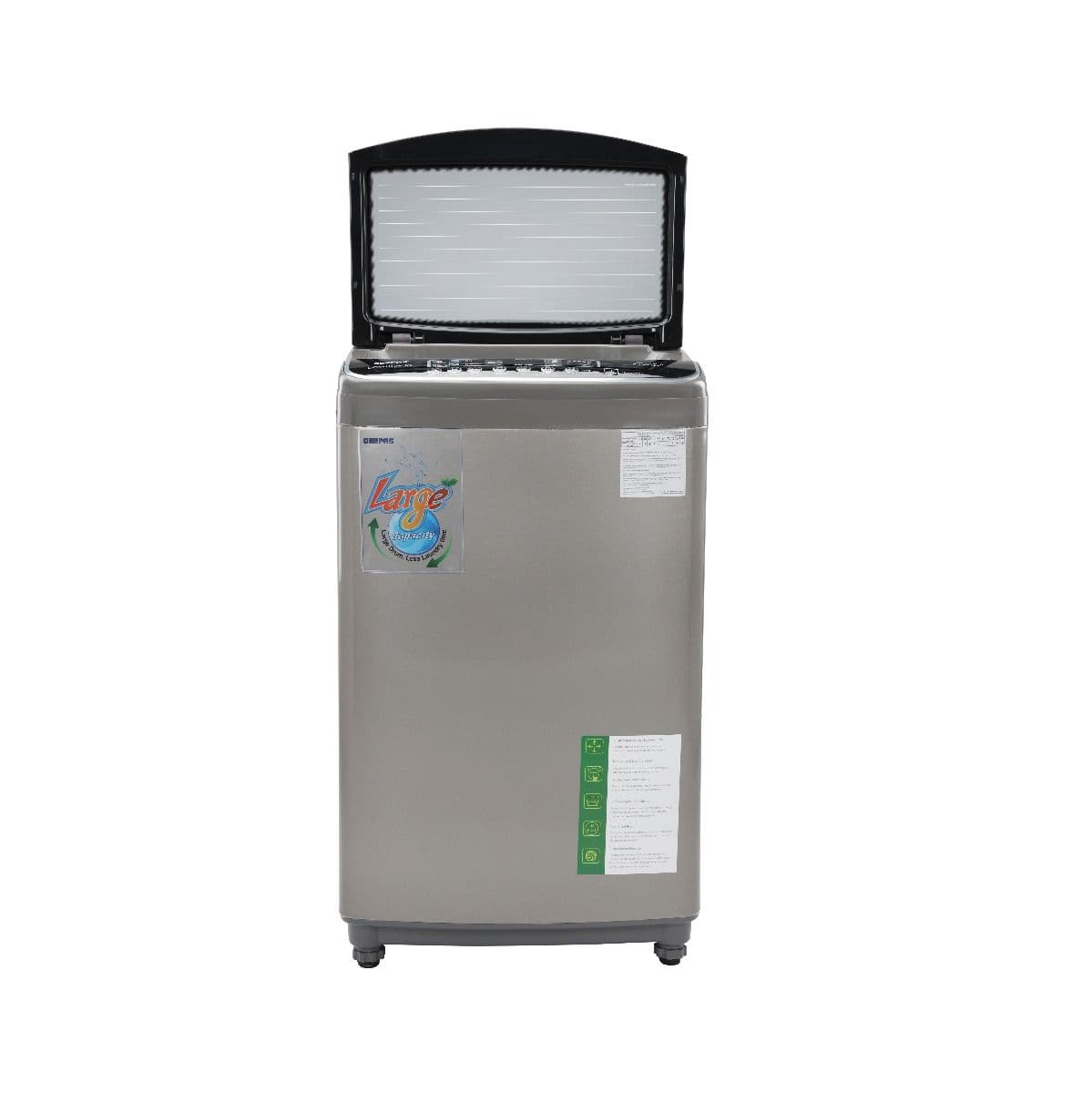 Geepas Top Load Washing Machine 10Kg -GFWM1109LCS