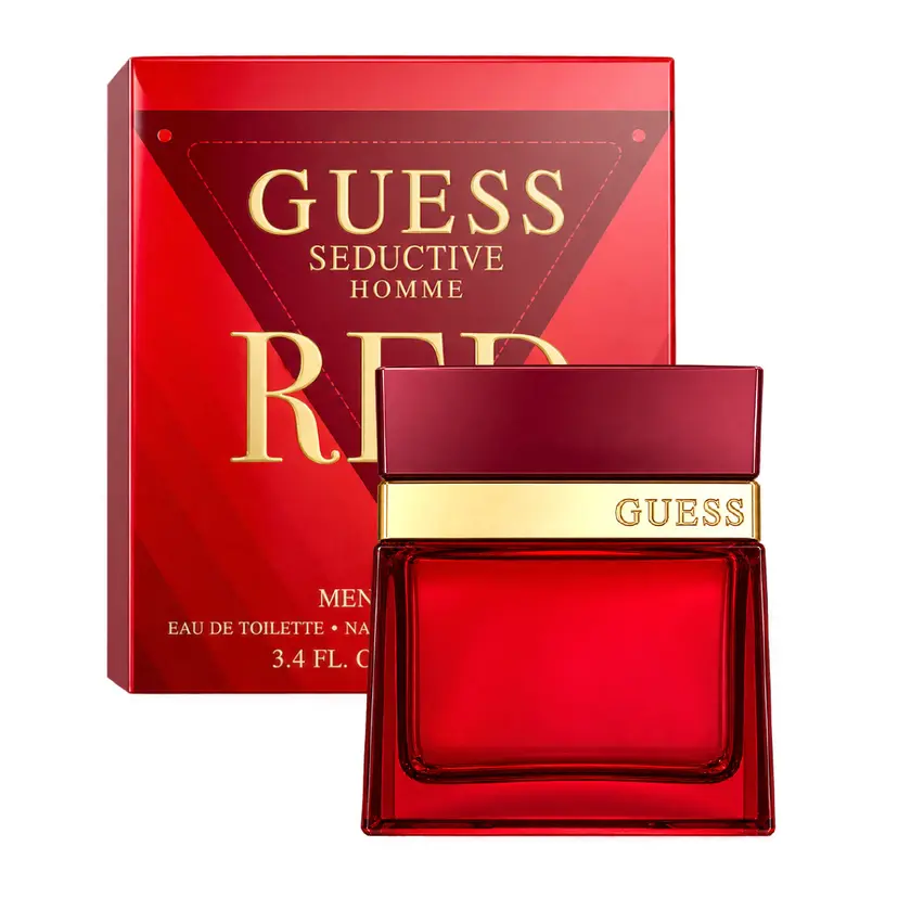 GUESS Seductive Red Eau de Toilette for Men 100ml