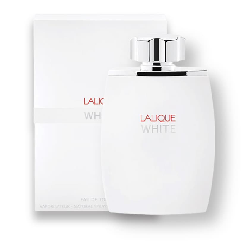 Lalique White Eau de Toilette for Men 125ml
